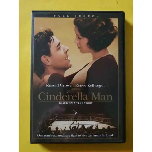 unbranded Other - Cinderella Man (DVD, 2005, Full Frame)
